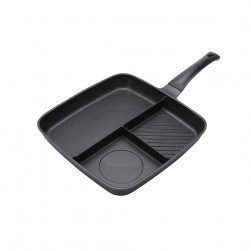DPT, Cooking pan, Frying pan
, Black, Size 32*32 Cm