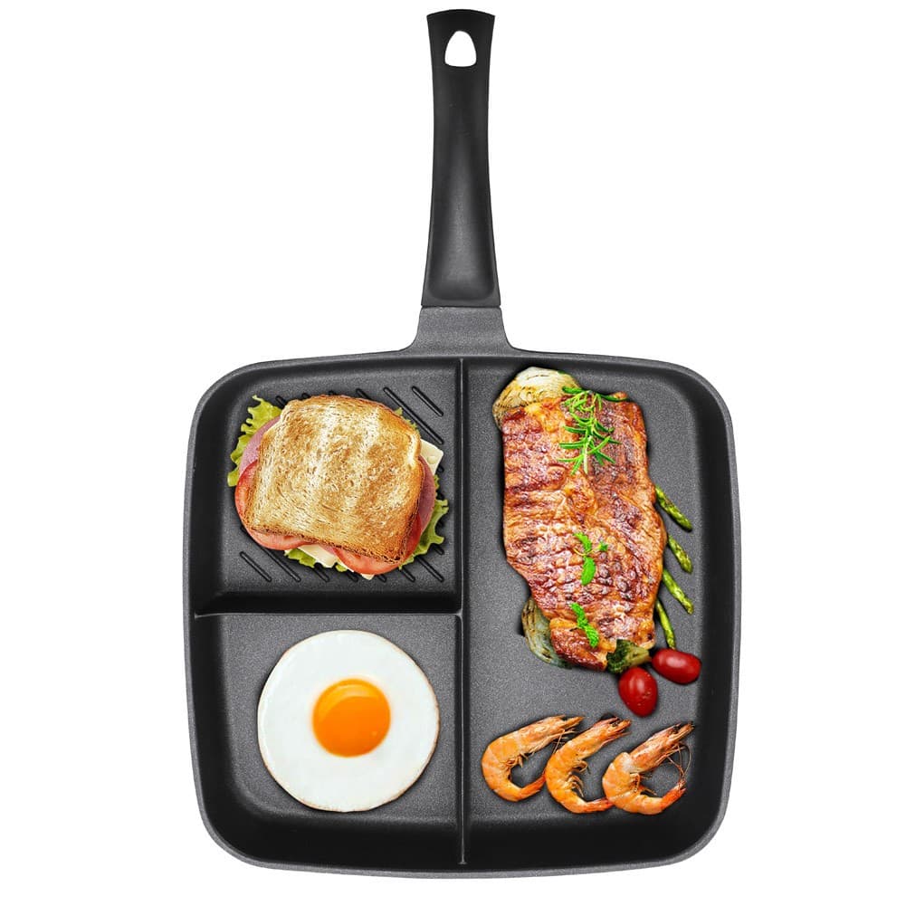 DPT, Cooking pan, Frying pan
, Black, Size 32*32 Cm