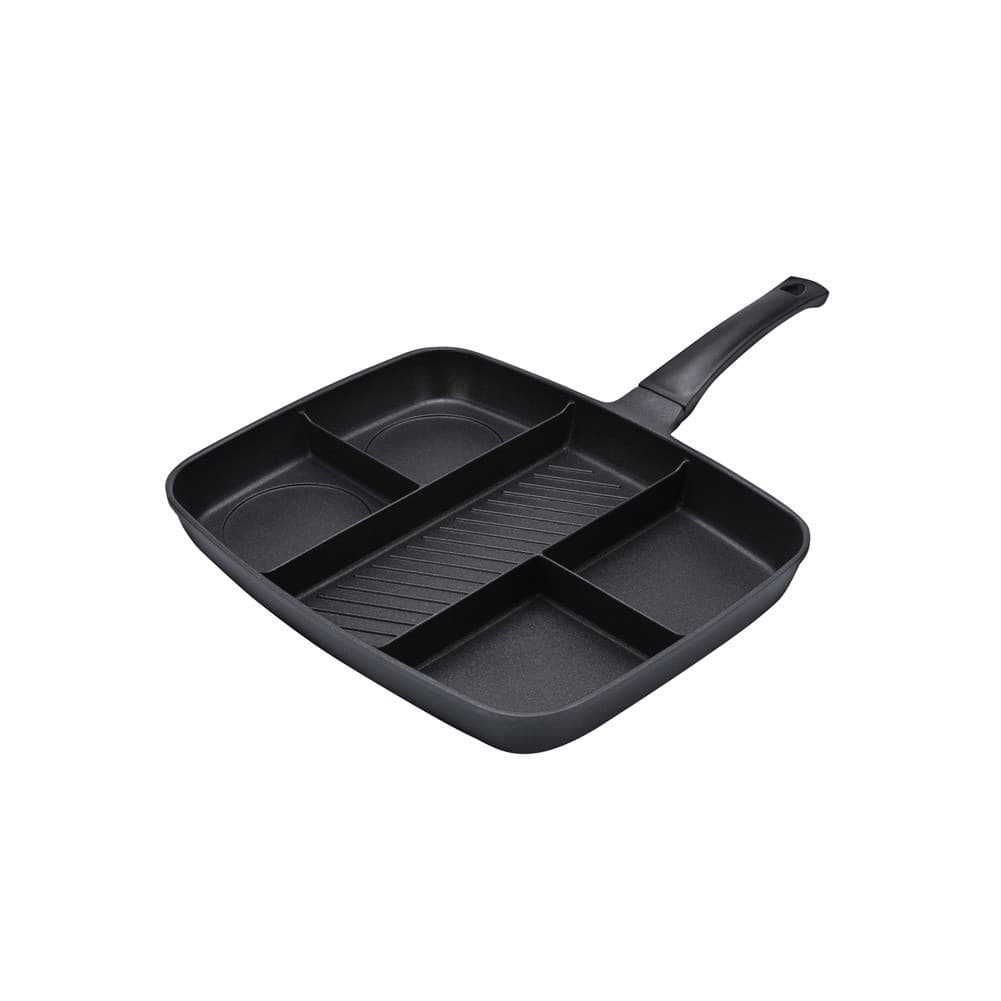 DPT, Cooking pan, Frying pan
, Black, Size 30*38 Cm