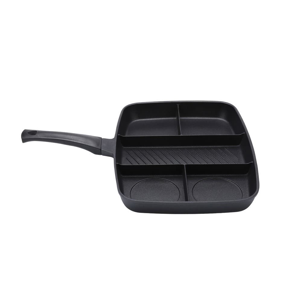 DPT, Cooking pan, Frying pan
, Black, Size 30*38 Cm