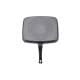 DPT, Cooking pan, Frying pan
, Black, Size 30*38 Cm