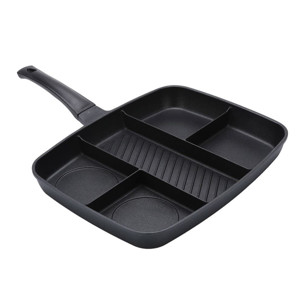 DPT, Cooking pan, Frying pan
, Black, Size 30*38 Cm