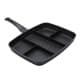 DPT, Cooking pan, Frying pan
, Black, Size 30*38 Cm