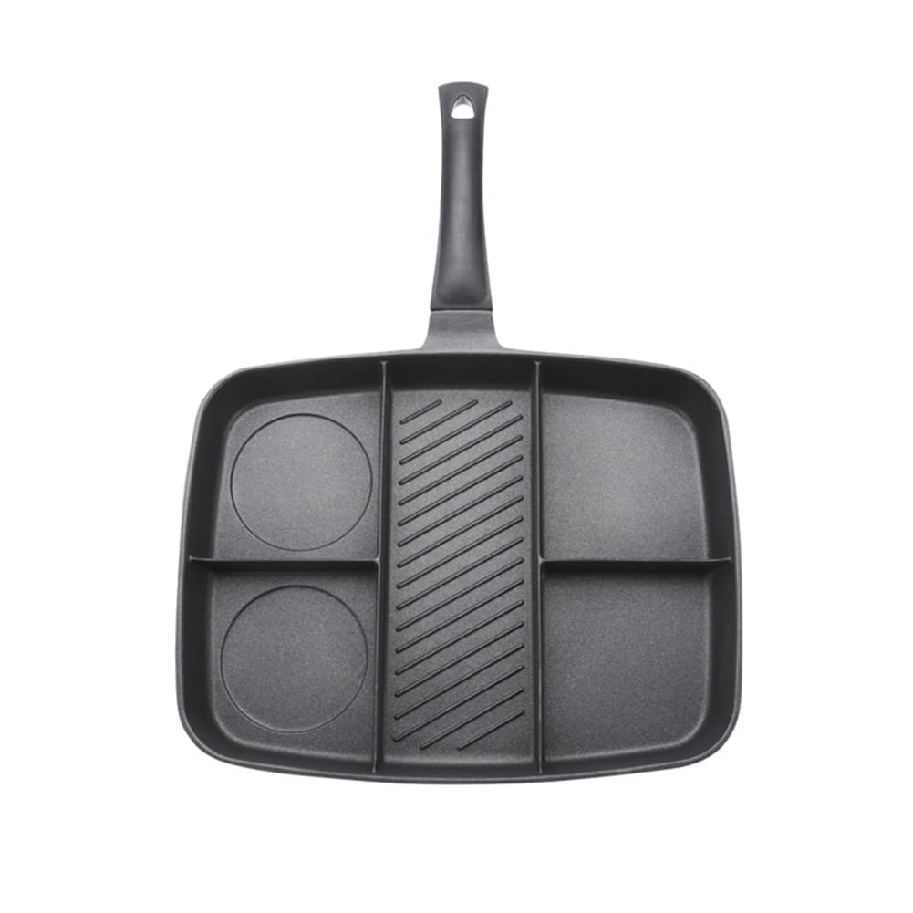 DPT, Cooking pan, Frying pan
, Black, Size 30*38 Cm