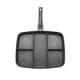 DPT, Cooking pan, Frying pan
, Black, Size 30*38 Cm