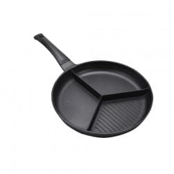 DPT, Cooking pan, Frying pan
, Black, Size 32 Cm