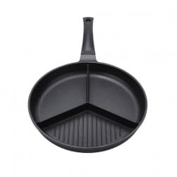 DPT, Cooking pan, Frying pan
, Black, Size 32 Cm
