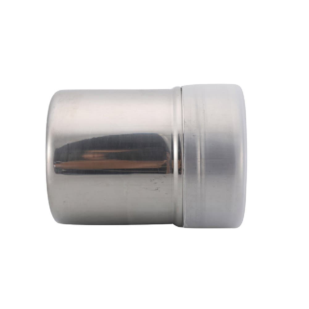 ALSANIDI, Stainless steel Spices storage, Tea, coffee and sugar storage for trips, Silver, Size 7*9.1 Cm