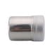 ALSANIDI, Stainless steel Spices storage, Tea, coffee and sugar storage for trips, Silver, Size 7*9.1 Cm