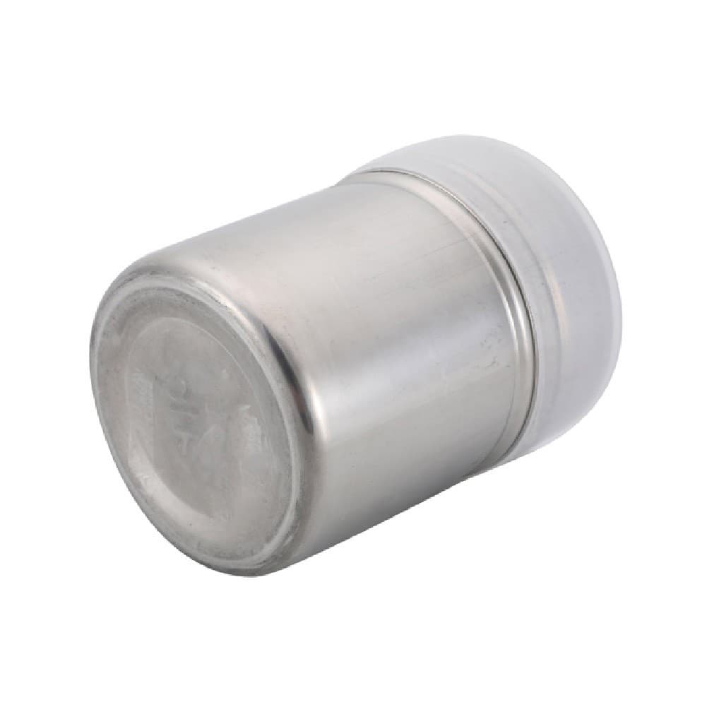 ALSANIDI, Stainless steel Spices storage, Tea, coffee and sugar storage for trips, Silver, Size 7*9.1 Cm