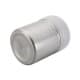 ALSANIDI, Stainless steel Spices storage, Tea, coffee and sugar storage for trips, Silver, Size 7*9.1 Cm