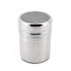 ALSANIDI, Stainless steel Spices storage, Tea, coffee and sugar storage for trips, Silver, Size 7*9.1 Cm