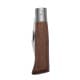 ALSANIDI, Folding Hunting Knife, Pocket Foldable knife, Brown, Size 10 Cm