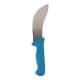 ALSANIDI, Butcher Stainless steel knife, Kitchen knife, Turquoise, Size 6 inch