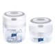 DPT, USB charging Electric onion chopper, Electric garLic slicer, White, capacity 100 ml