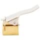 ALSANIDI, Car Tire Valve Head, Gold