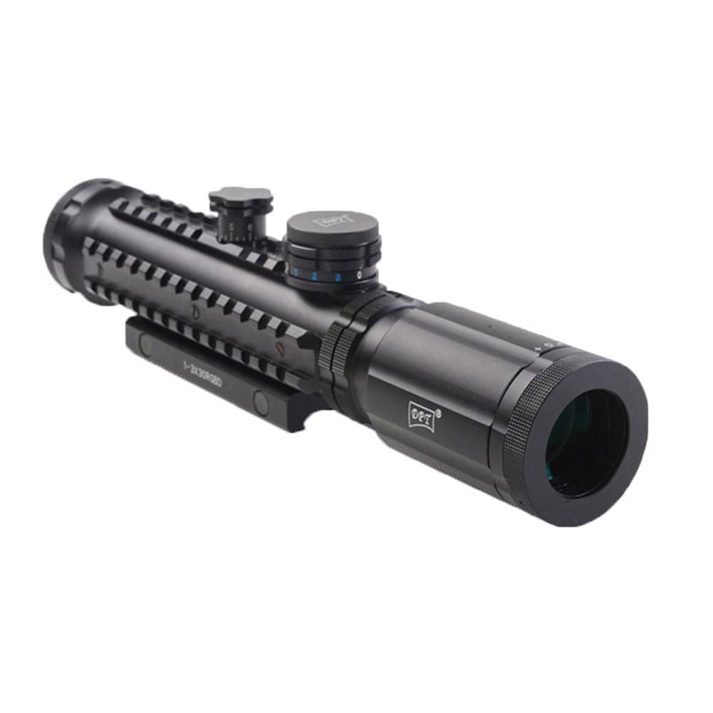DPT, Rifle Scope, Hunting Rifle Scope, Multicolored 