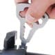 DPT, Stainless Steel Multi-Function Key, Silver