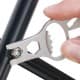 DPT, Stainless Steel Multi-Function Key, Silver
