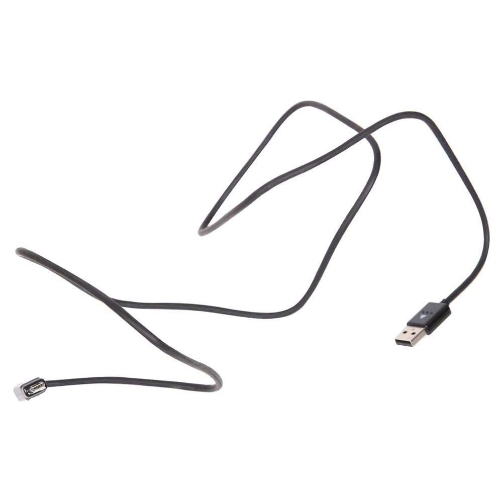دي بي تي، غيار سلك شحن USB ضواية، اسود
