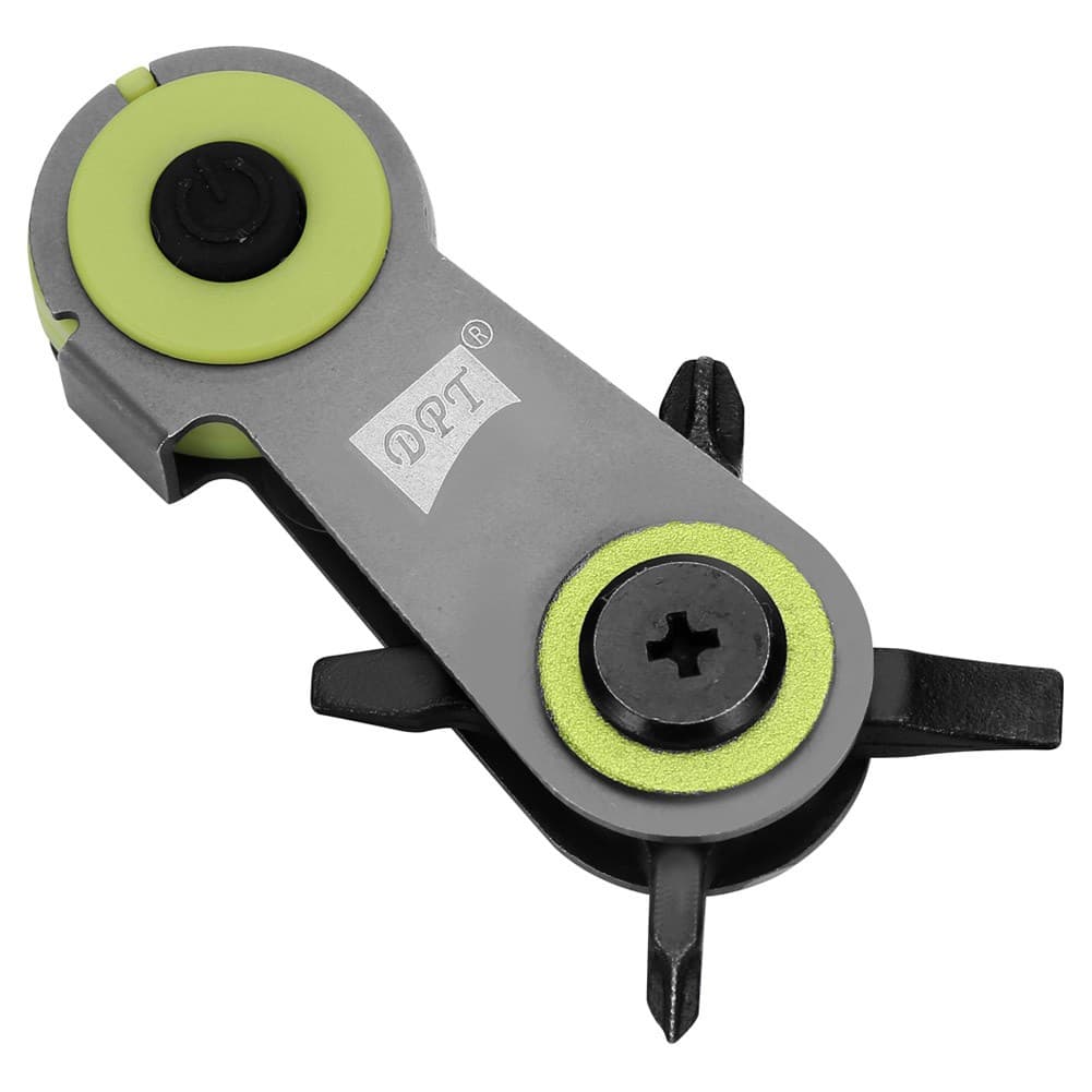 DPT, Stainless Steel Multi-Function Key, Silver, Size 4*6.7 Cm