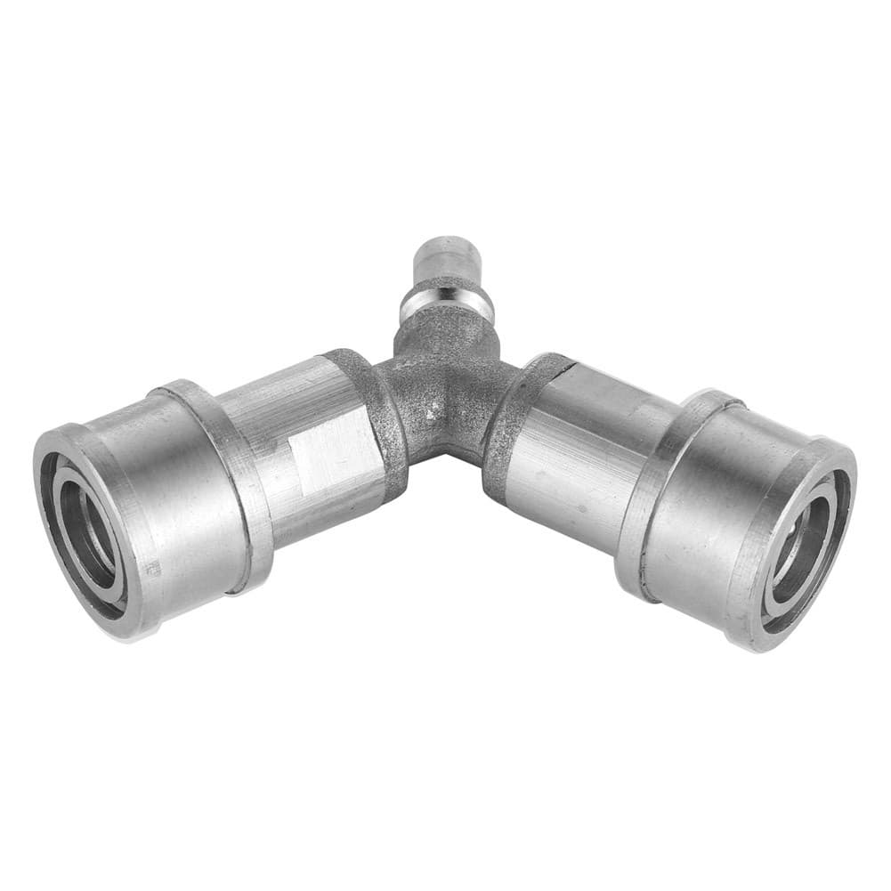 DPT, Gas stove connector, Gas connections, Silver