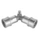 DPT, Gas stove connector, Gas connections, Silver