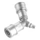 DPT, Gas stove connector, Gas connections, Silver