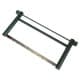 DPT, Stainless steel Foldable Hand Saw for Cutting, Black, Size 40 Cm