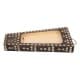 ALSANIDI, Heritage Coffee Cooler, Wooden Cooler, Brown, Size 33 Cm