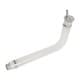 ALSANIDI, Stainless Steel External Water Fill Elbow for Caravans, White, Size 1.5 inch