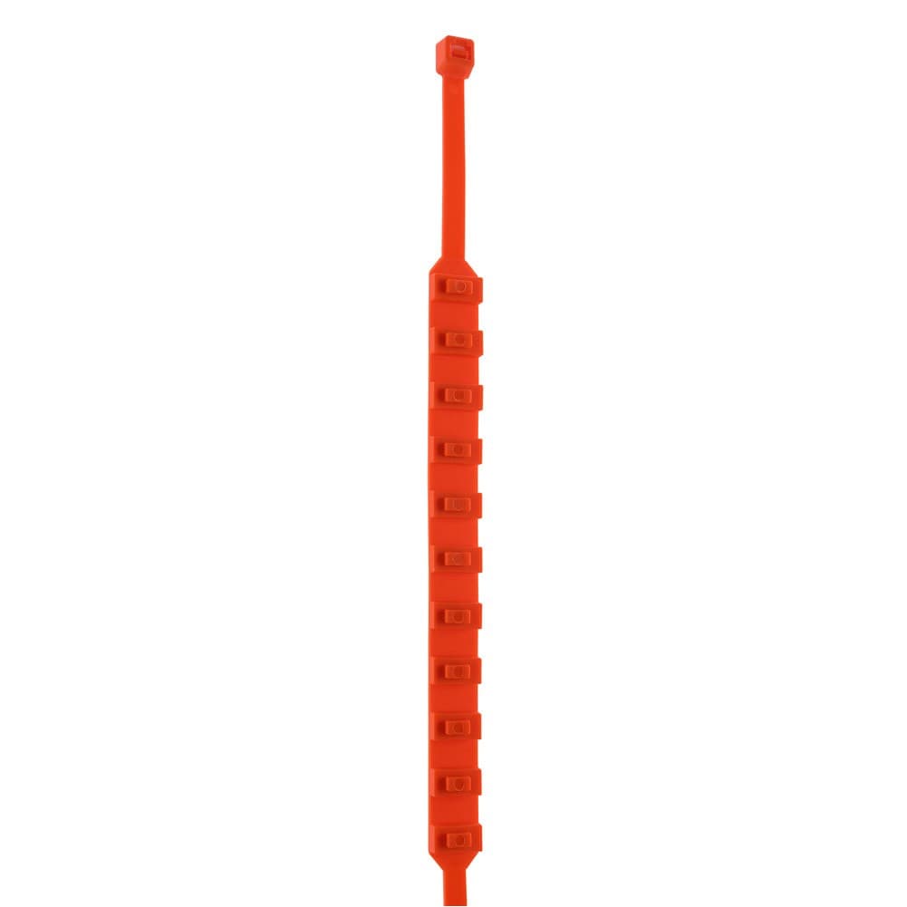 DPT, Traction Straps, Wheel Chocks, Red, Set 10 pcs Size 81*30 Cm