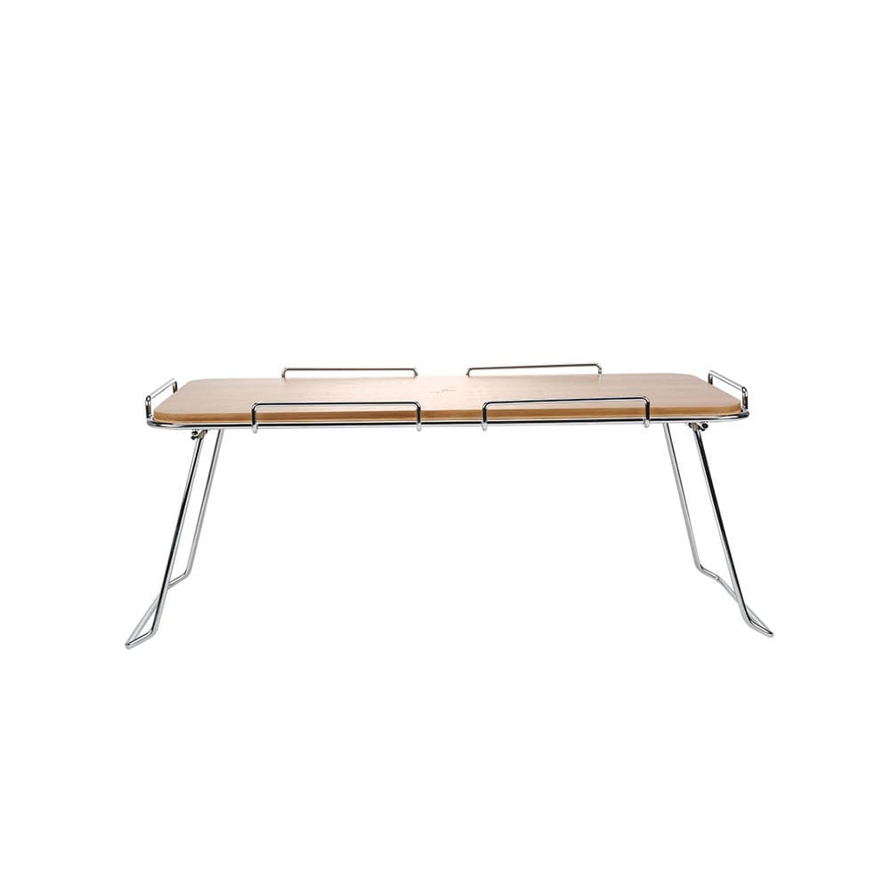 ALSANIDI, Multi-Purpose Foldable Table, Foldable Table for Outdoor and Home Gardens, Beige, Size 28*45 Cm