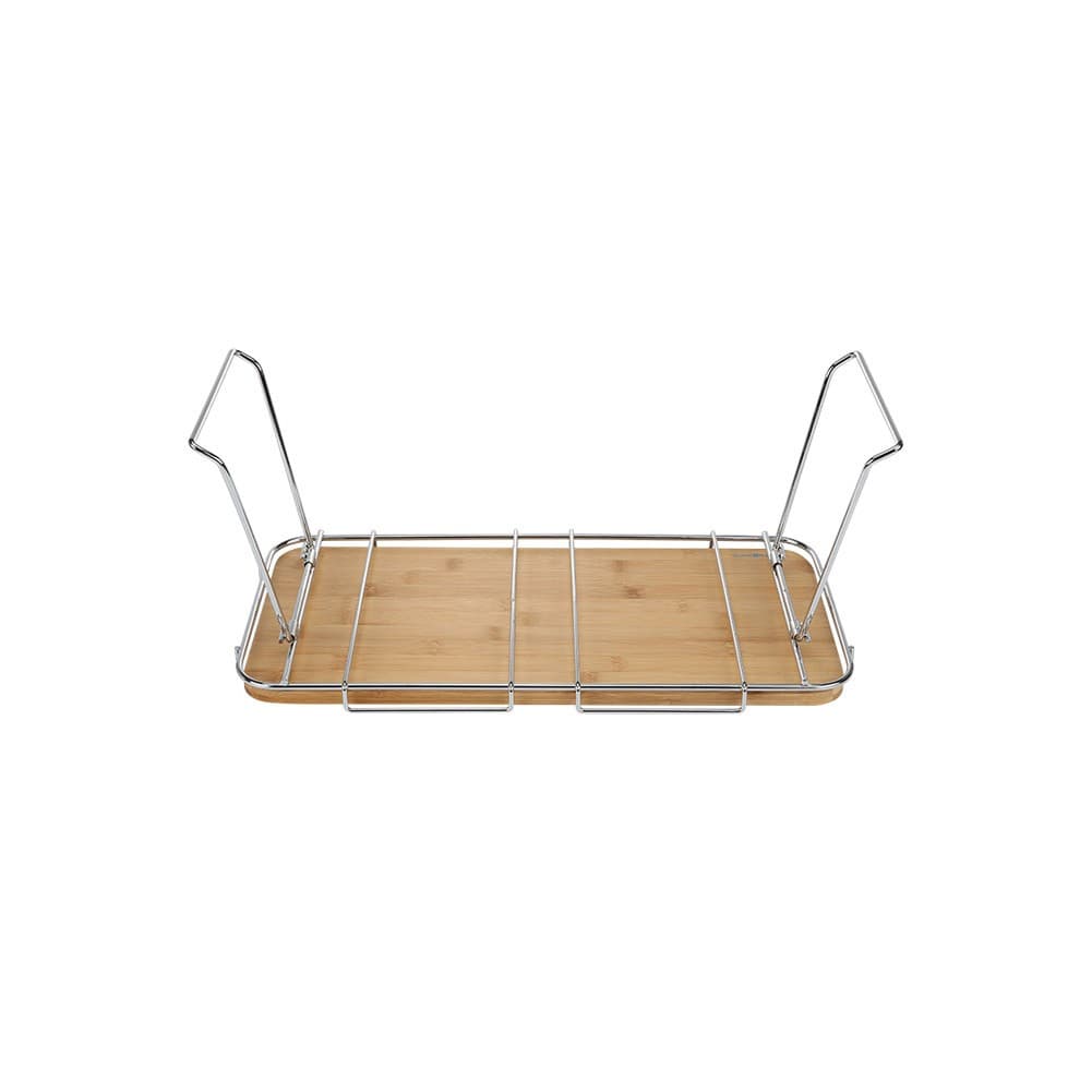 ALSANIDI, Multi-Purpose Foldable Table, Foldable Table for Outdoor and Home Gardens, Beige, Size 28*45 Cm