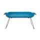 ALSANIDI, Galvanized iron utensiL drying table, Drying Rack, Turquoise, Size 50*30 Cm