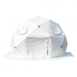 DPT, Thermal Insulation Tent, Trips Tent, White, Size 210*210*170 Cm
