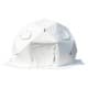 DPT, Thermal Insulation Tent, Trips Tent, White, Size 210*210*170 Cm