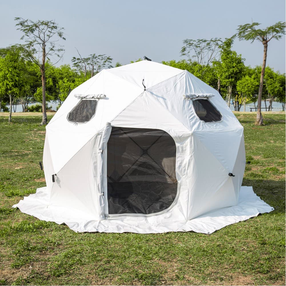 DPT, Thermal Insulation Tent, Trips Tent, White, Size 210*210*170 Cm