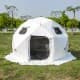 DPT, Thermal Insulation Tent, Trips Tent, White, Size 210*210*170 Cm