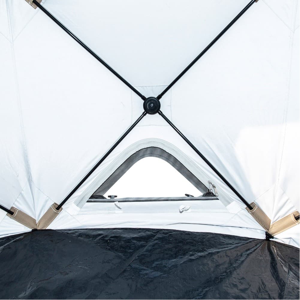 DPT, Thermal Insulation Tent, Trips Tent, White, Size 210*210*170 Cm