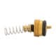 ALSANIDI, 5 brass internal valve nails for pressure release, Multicolored , Set 5 Pcs