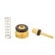ALSANIDI, 5 brass internal valve nails for pressure release, Multicolored , Set 5 Pcs