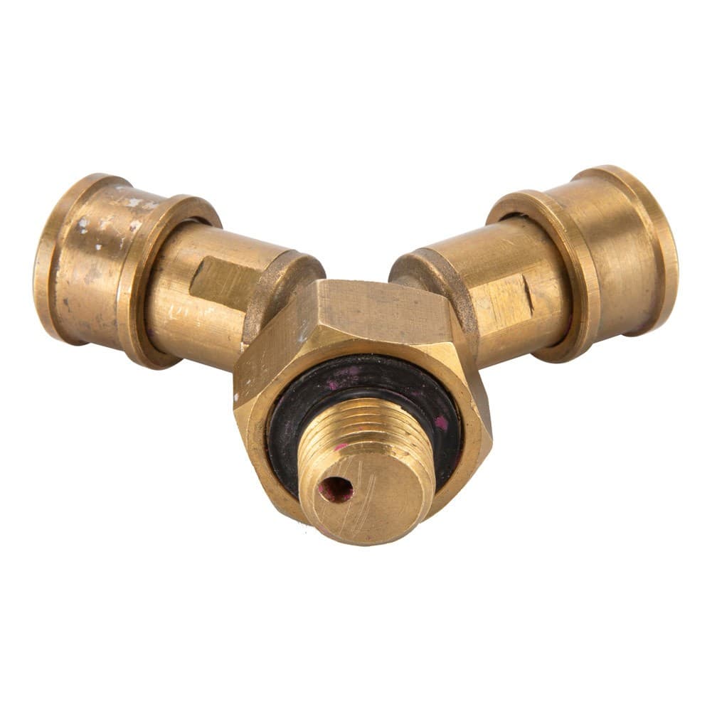 ALSANIDI, Gas copper Pressure Distributor Hose, Gas connector, Multicolored 