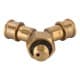 ALSANIDI, Gas copper Pressure Distributor Hose, Gas connector, Multicolored 