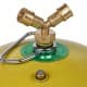 ALSANIDI, Gas copper Pressure Distributor Hose, Gas connector, Multicolored 