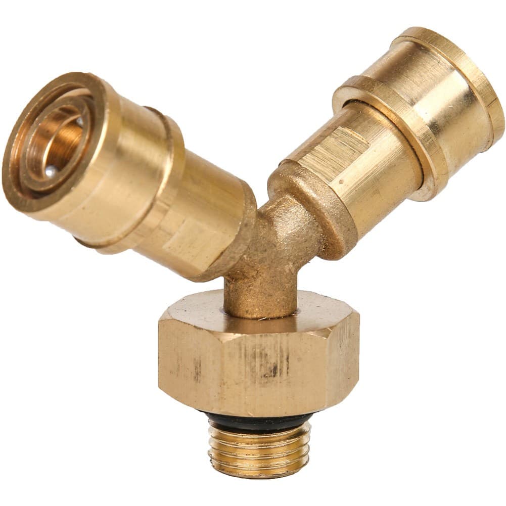 ALSANIDI, Gas copper Pressure Distributor Hose, Gas connector, Multicolored 