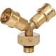 ALSANIDI, Gas copper Pressure Distributor Hose, Gas connector, Multicolored 
