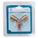 ALSANIDI, Gas copper Pressure Distributor Hose, Gas connector, Multicolored 