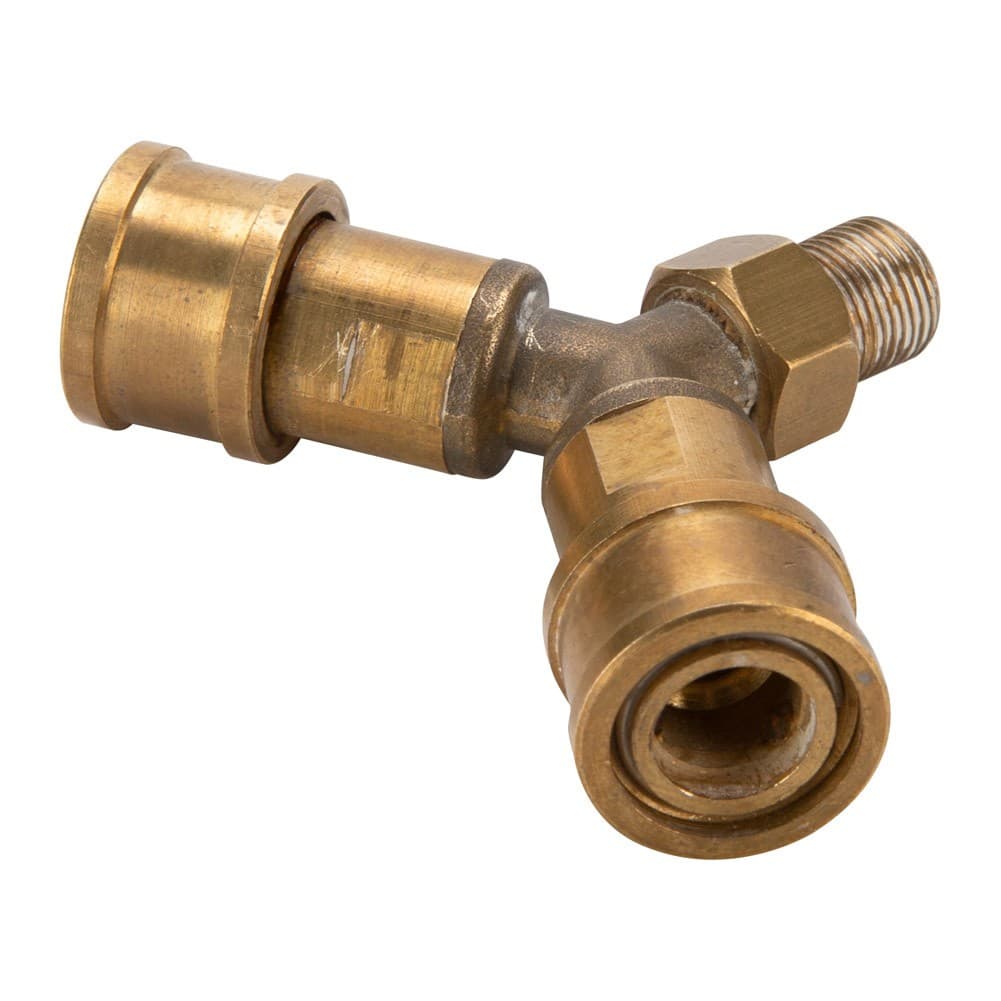 ALSANIDI, Gas copper Pressure Distributor Hose, Gas connector, Multicolored 