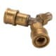ALSANIDI, Gas copper Pressure Distributor Hose, Gas connector, Multicolored 